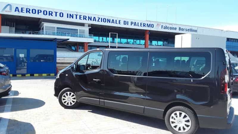 Billet Transfert de l'aéroport de Palerme à Favignana+ billet d'hydroglisseur