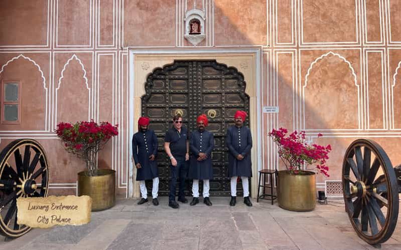 Billet Jaipur : Visite d'une demi-journée (Fort d'Amber, Panna Meena, Jal Mahal)