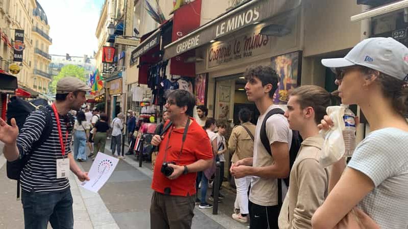 Billet Paris : promenade guidée à l'extérieur de Notre-Dame et dans le Quartier latin