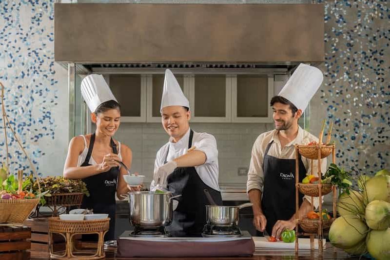 Billet Cours de cuisine thaïlandaise au Dewa Phuket Resort & Villas
