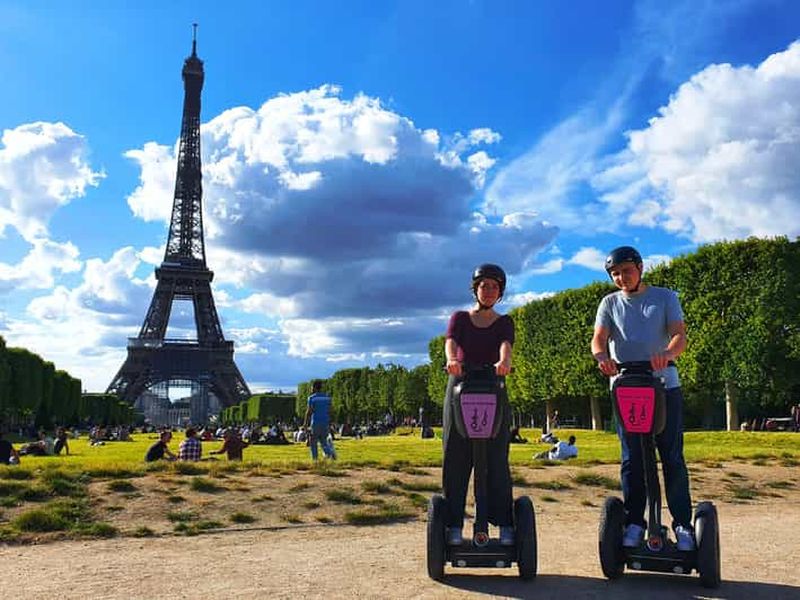Billet Paris : visite guidée en Segway de 1,5 heure