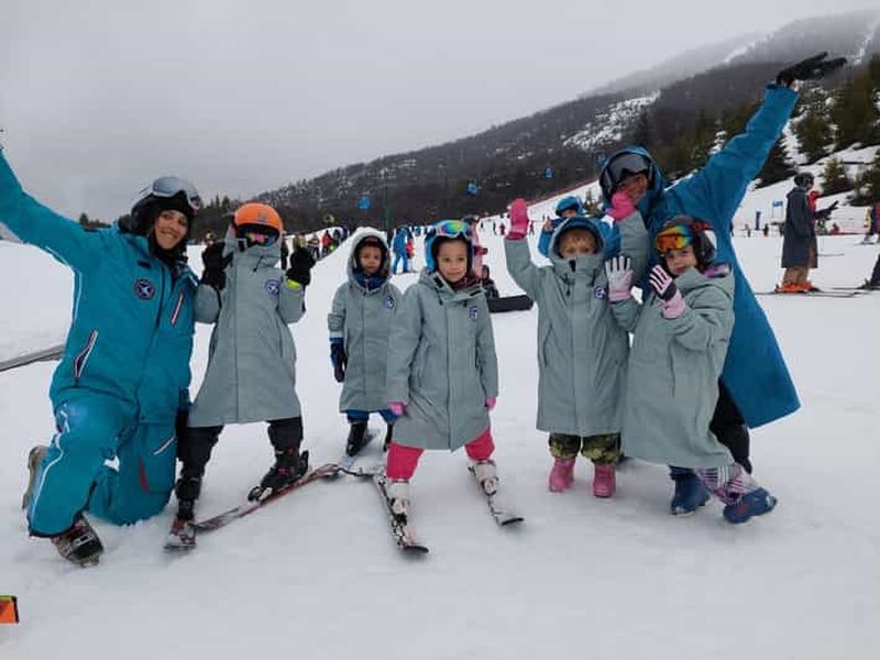 Billet Cerro Catedral : cours privé de ski ou de snowboard pour enfants