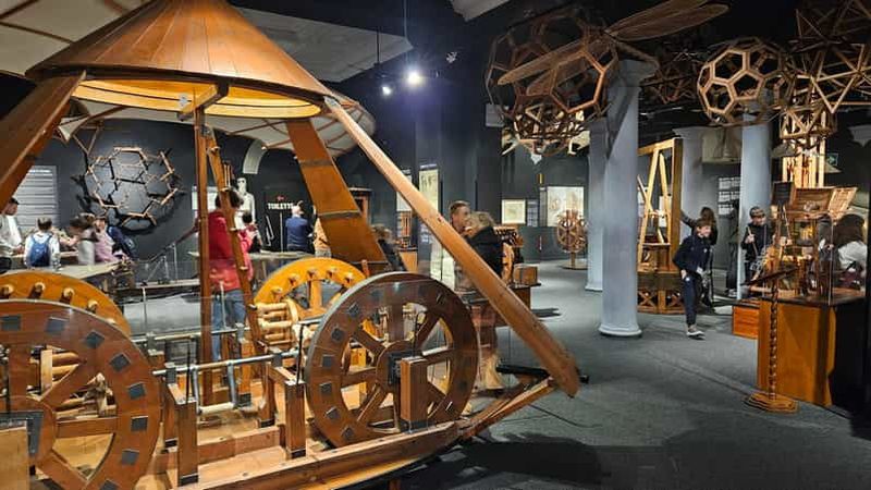 Billet Musée des Offices et Leonardo Da Vinci en petit groupe