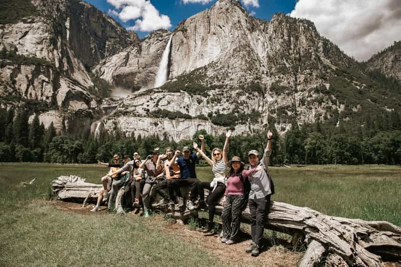 Billet San Francisco : Randonnée dans le parc national de Yosemite et les séquoias géants