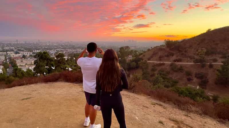 Billet Los Angeles : promenade et randonnée au coucher du soleil à Hollywood