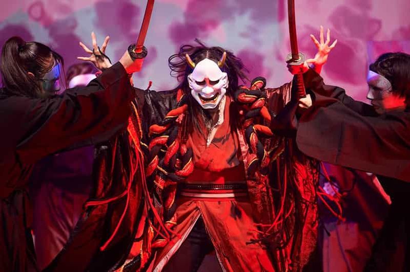 Billet Tokyo : Spectacle nocturne Samurai Entertainment au sanctuaire Kanda