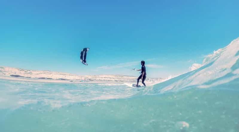 Billet Puerto Morelos : Leçon de kitesurf avec un moniteur