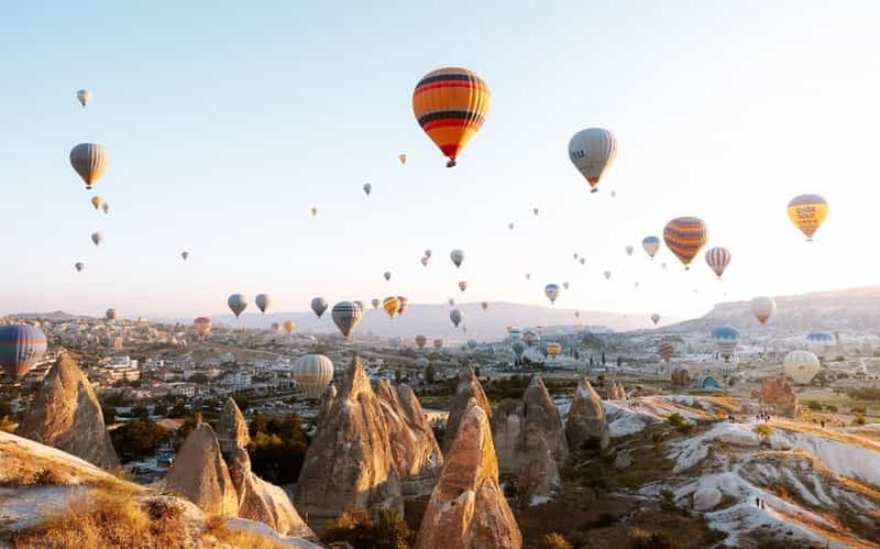 Billet Istanbul : Ephèse, Pamukkale, Cappadoce Excursion de 8 jours en avion