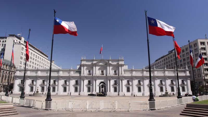 Billet Visite guidée de Santiago - Visite à pied