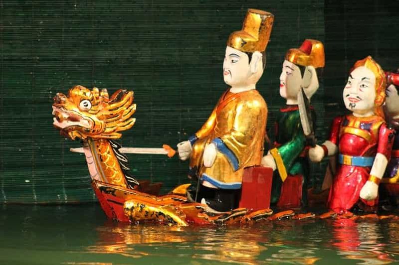 Billet Hanoi : Billets pour le spectacle de marionnettes sur l'eau