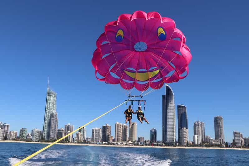 Billet Gold Coast : Parachute ascensionnel à Surfers Paradise