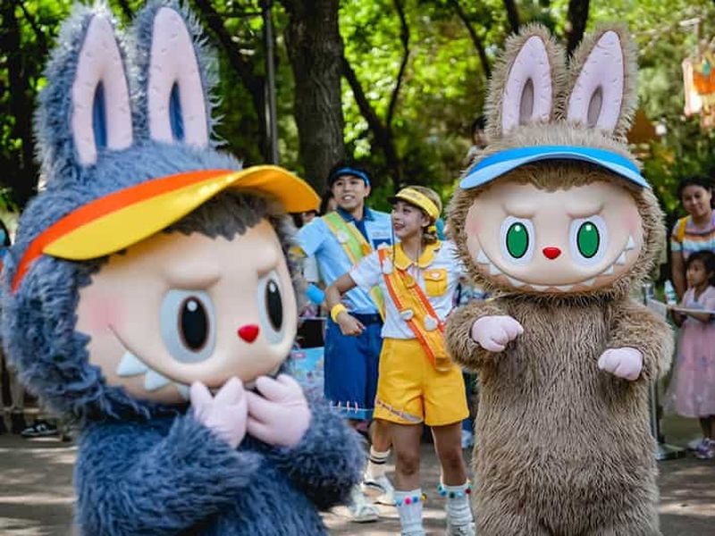 Billet Billet pour le parc à thème immersif Pop Mart de Pékin