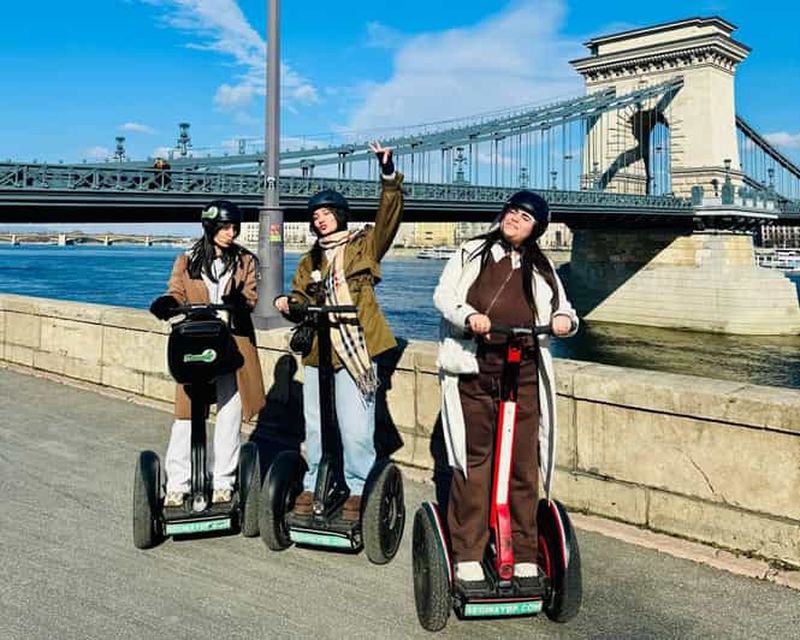 Billet Buda et Pest en 2 heures : aventure en Segway