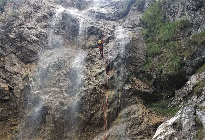 Billet Bavière : visite d'une journée de canyoning avancé