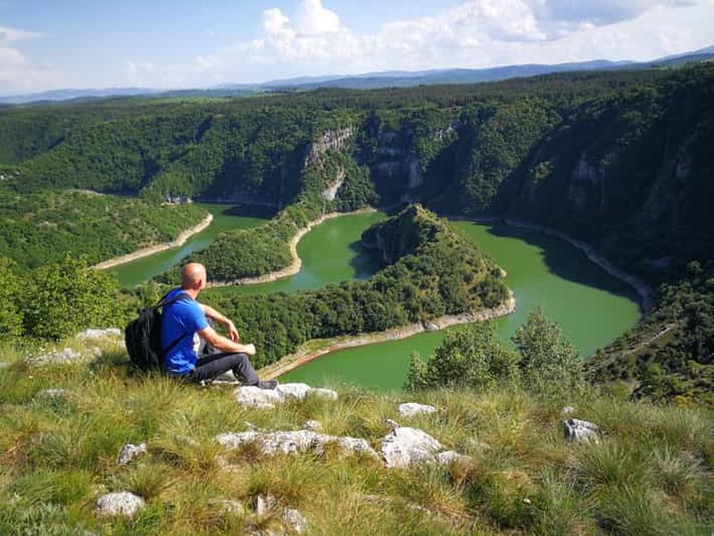 Billet Visite d'une journée dans l'ouest de la Serbie : canyon d'Uvac, parc national de Tara et Zlatibor
