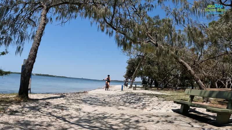 Billet Caloundra : visite guidée facile en vélo électrique avec un guide de la région