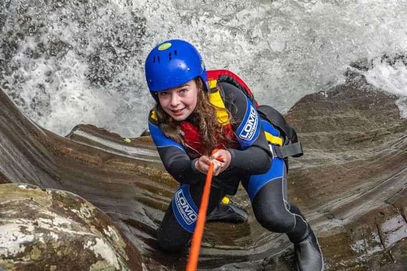 Billet Aviemore : aventure de canyoning au canyon de Laggan