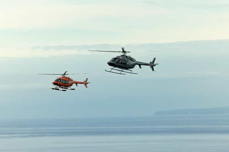 Billet Excursion exclusive en hélicoptère à Bali et Lombok