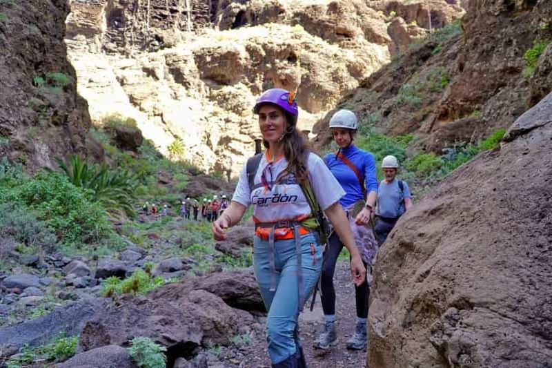 Billet Tenerife Barranco de Masca : randonnée guidée + excursion en bateau + transport