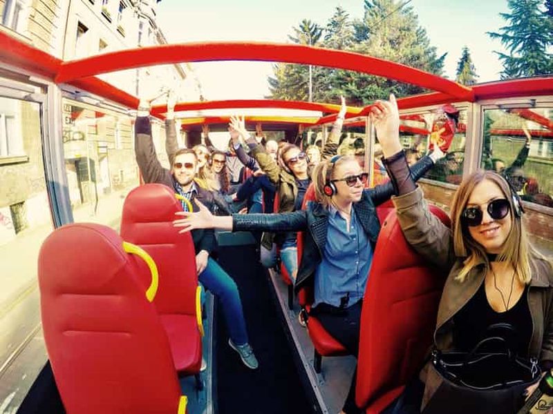 Billet Bus à arrêts bus à arrêts multiples multiples - Visite de Zagreb