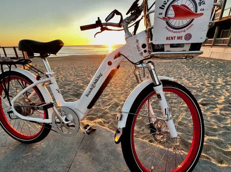 Billet Los Angeles : Promenade en E-Bike de la plage de Redondo Beach à Santa Monica