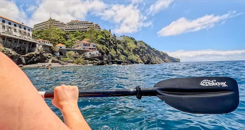 Billet Funchal : excursion en kayak et plongée avec tuba à la réserve naturelle de Garajau