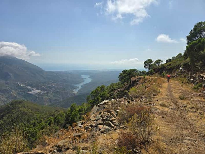 Billet Visite guidée à VTT électrique avec vues (Marbella)