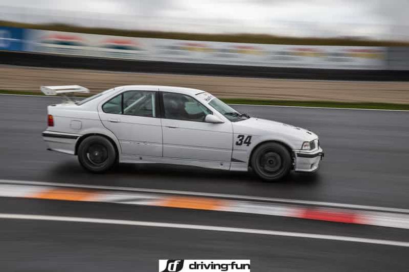 Billet Expérience taxi sur le circuit de Zandvoort avec une BMW E36 325i