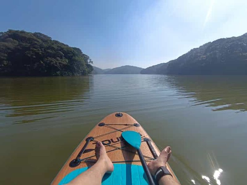 Billet Paddleboard et barbecue au réservoir de Billings