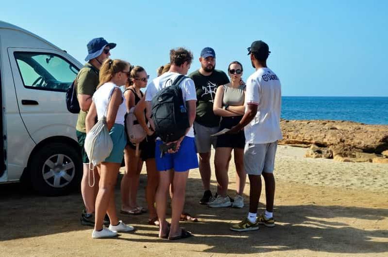 Billet Île de Sal : excursion d'une journée (Salinas, baie des requins, œil bleu)