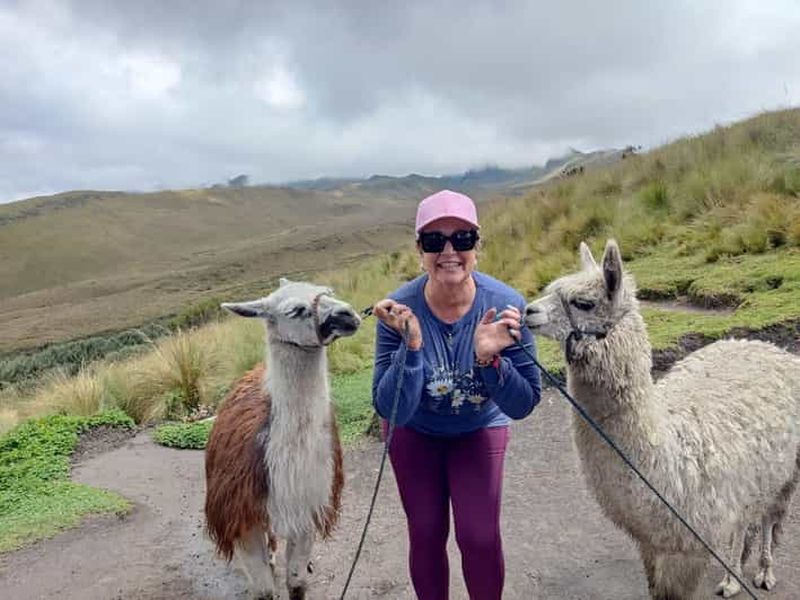 Billet Quito : téléphérique et randonnée sur le volcan Pichincha