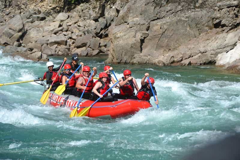 Billet Clearwater : excursion de rafting en eaux vives au parc Wells Gray