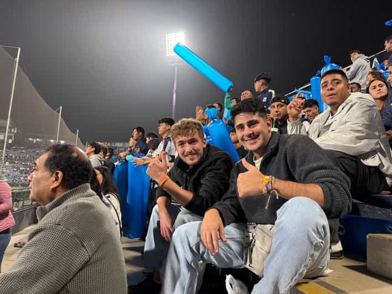 Billet Football à Lima : visite du stade local.