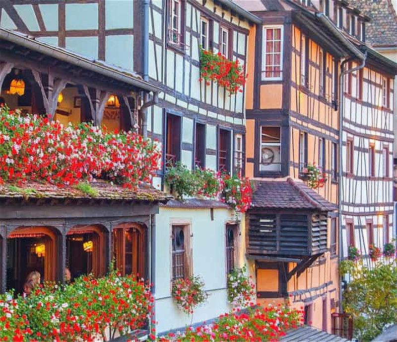 Billet Au départ de Strasbourg : Visite d'une jounée des hauts lieux de l'Alsace