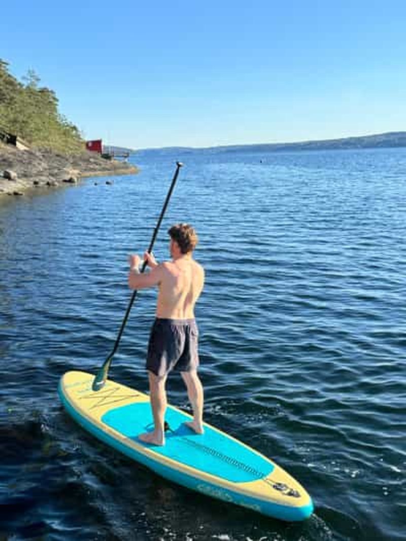 Billet Oslo : safari en stand-up paddle autour de la magnifique Malmøya