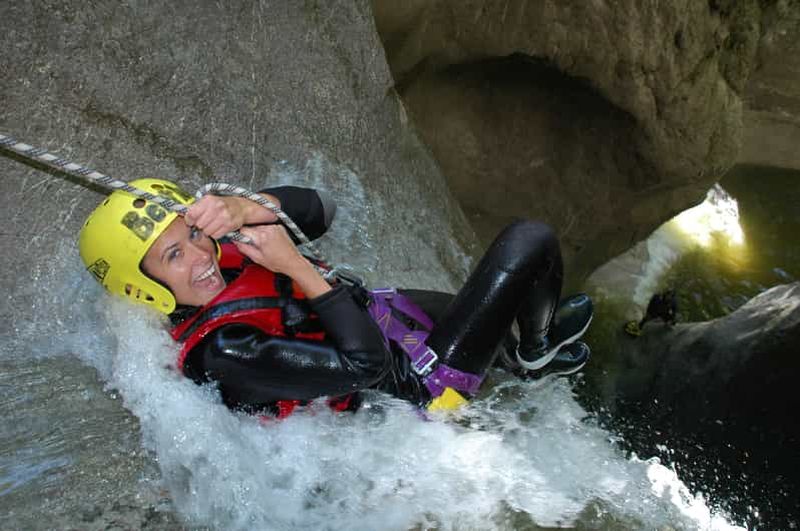Billet Depuis Zurich : canyoning à Interlaken