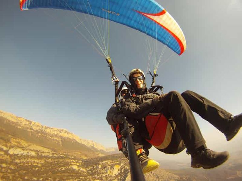 Billet Àger : Vol biplace en parapente avec moniteur