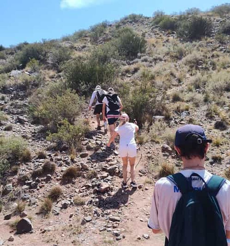 Billet Mendoza : trek guidé au Cerro Bayo