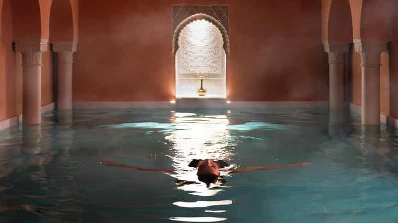 Billet Madrid : rituel de bain arabe de 90 minutes Hammam Al Andalus