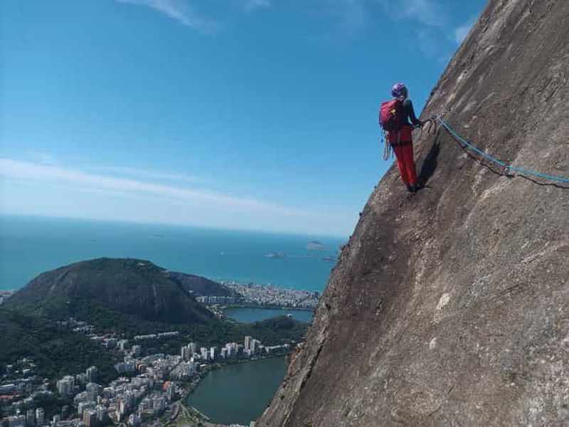 Billet Rio de Janeiro : K2 Rock Climb Route Corcovado avec vue sur le Christ Rédempteur