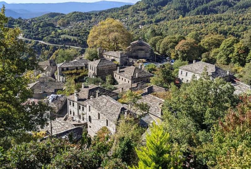 Billet Escapade de 7 jours en randonnée : Zagori, gorge de Vikos et Météores
