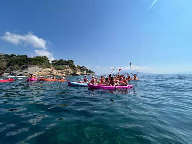 Billet Naples : excursion sauvage en kayak à Posillipo
