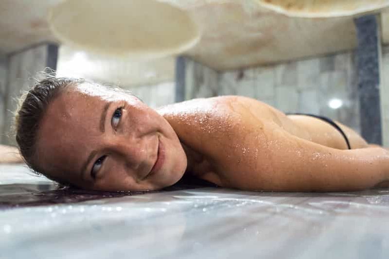 Billet Alanya : Bain turc et massage avec transferts à l'hôtel