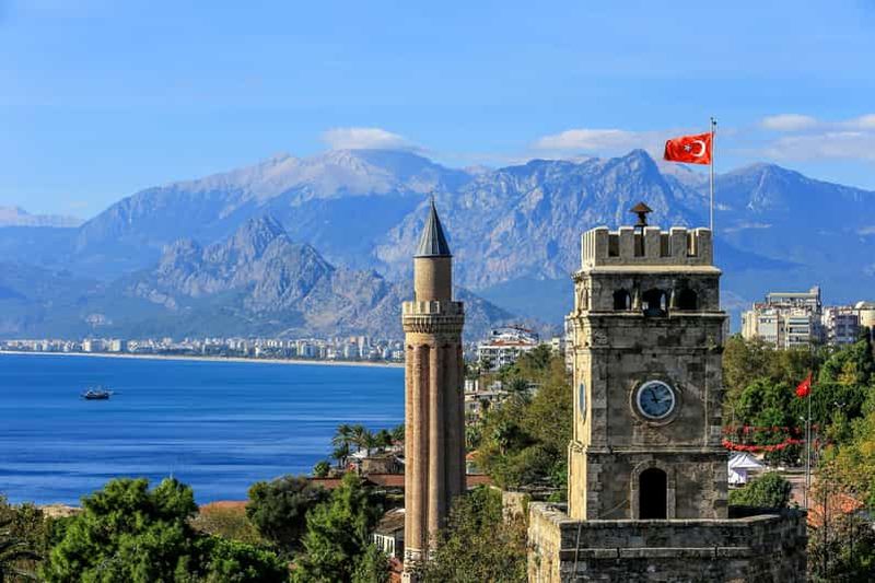 Billet Antalya : Visite à pied de la vieille ville avec dégustation de desserts