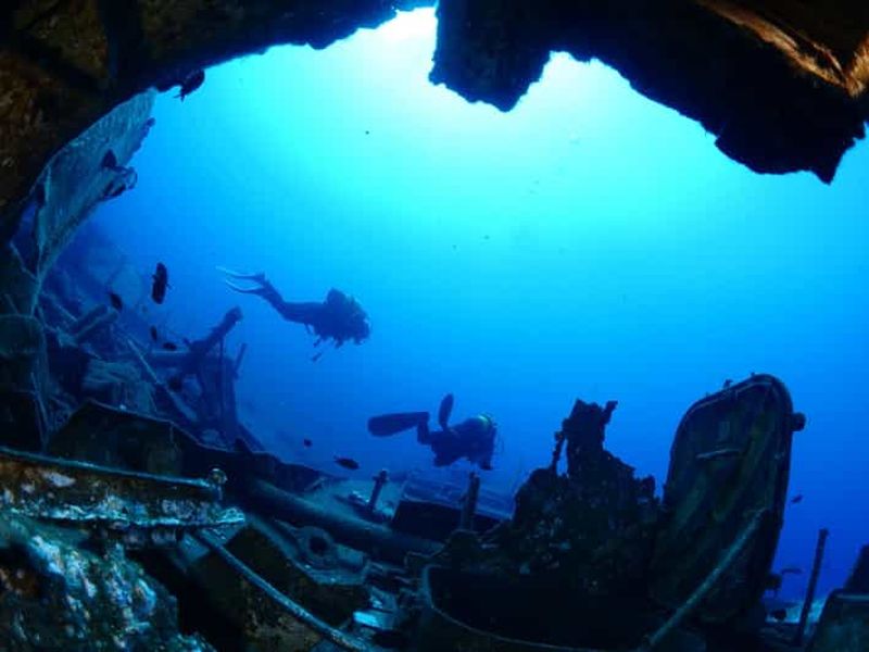 Billet Sidé : plongée sous-marine, musée sous-marin, 2 plongées avec déjeuner