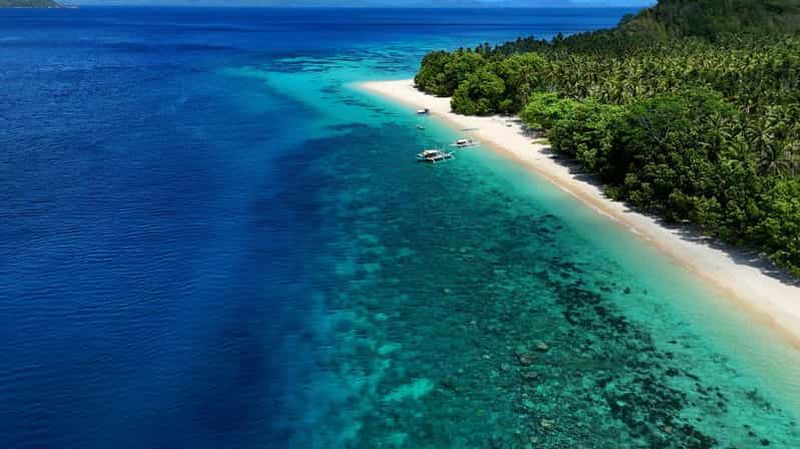 Billet El Nido : visite de la ferme, snorkeling, dîner et séjour en hutte nipa