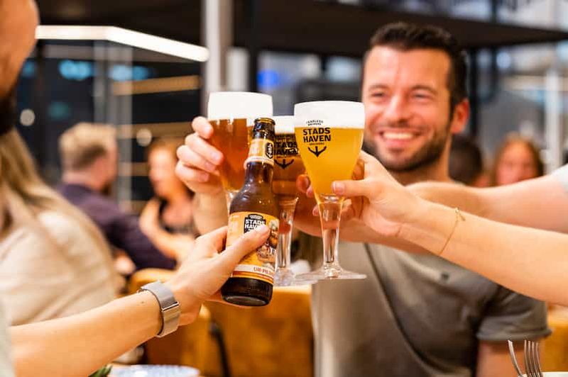 Billet Rotterdam : Visite de la brasserie Stadshaven avec dégustation de bières