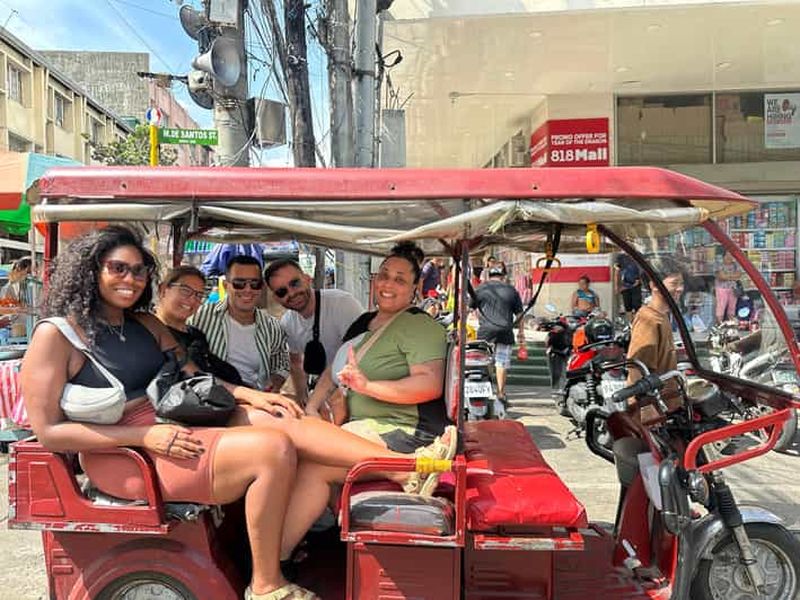Billet Visite guidée de Manille en tuktuk et en jeepney