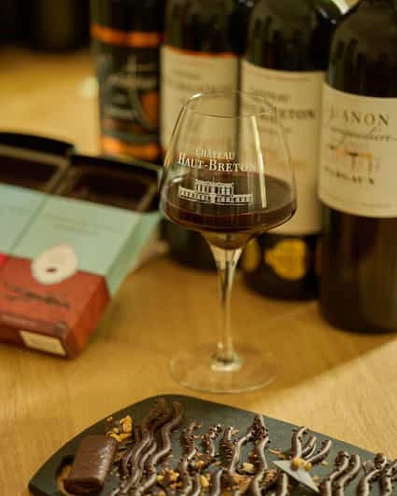 Billet Visite Vins & chocolats au Château Haut-Breton Larigaudière