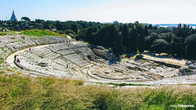 Billet SYRACUSE Visite privative du parc archéologique de Néapolis en Sicile
